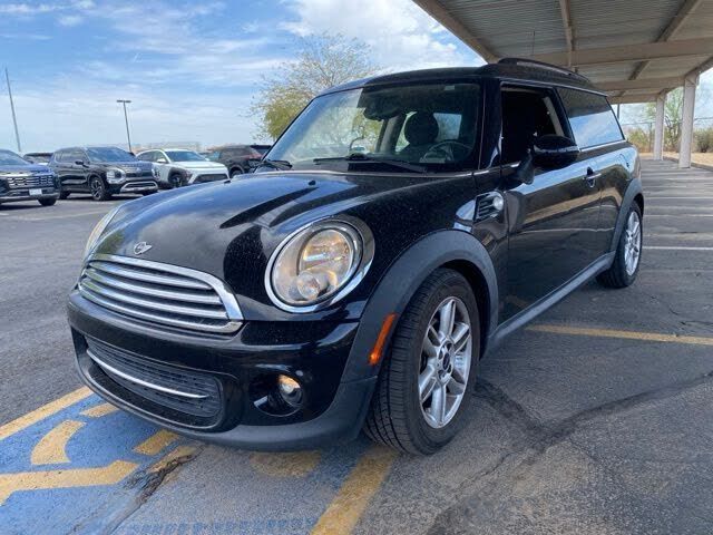 2012 MINI Clubman