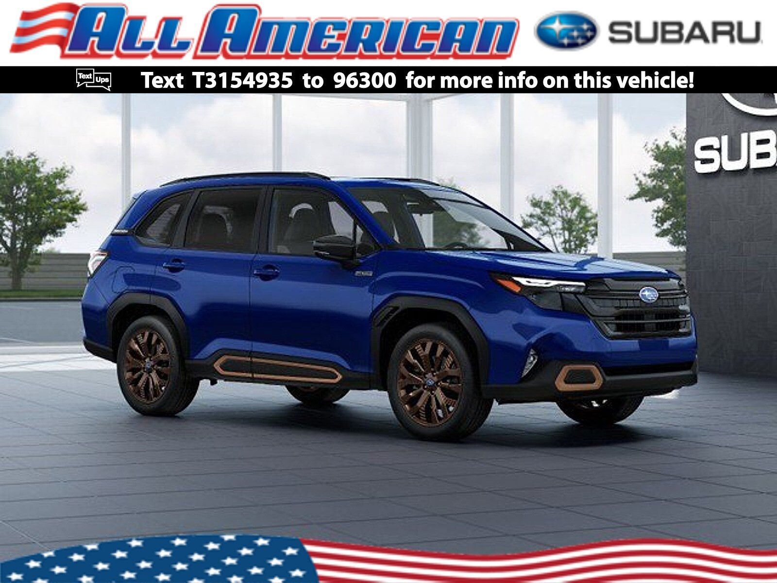 2026 SUBARU Forester
