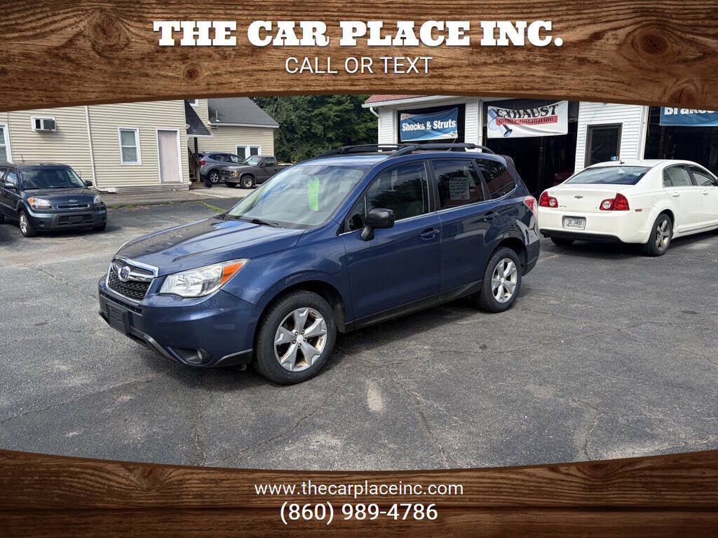 2014 SUBARU Forester
