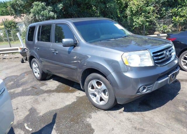 2012 HONDA Pilot