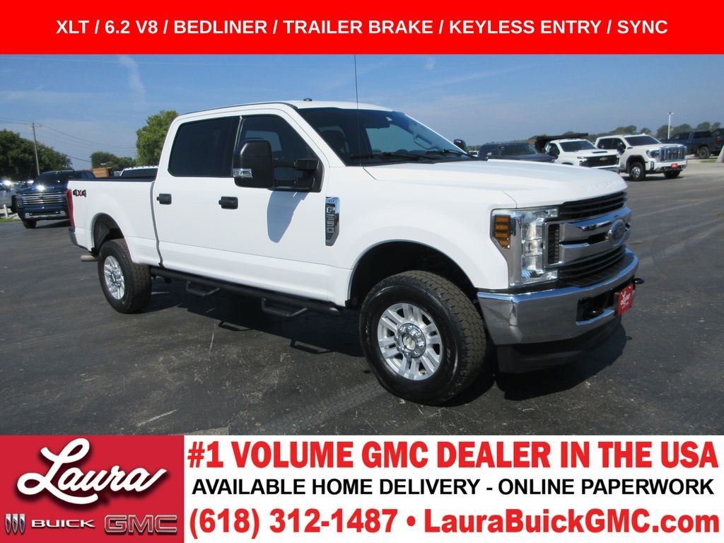 2018 FORD F-250