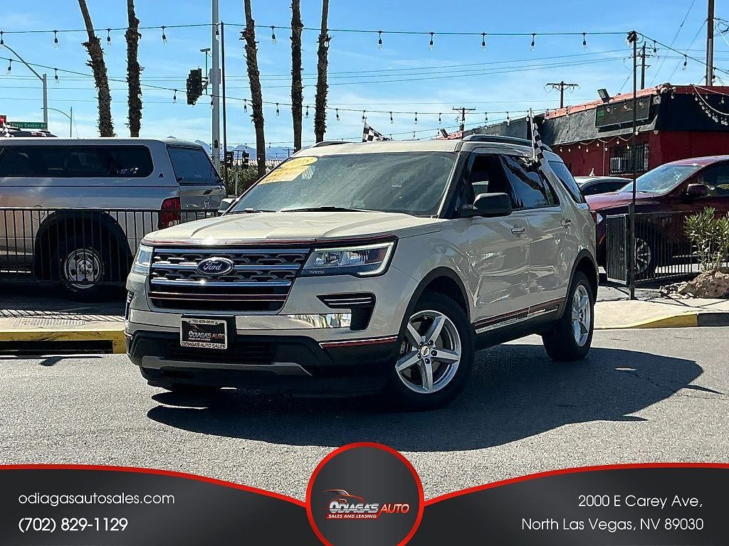 2018 FORD Explorer