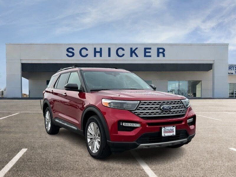 2021 FORD Explorer