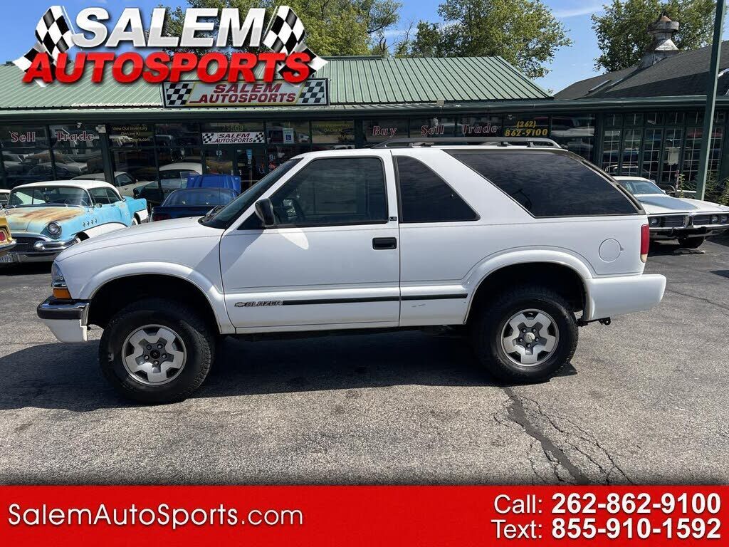2000 CHEVROLET Blazer