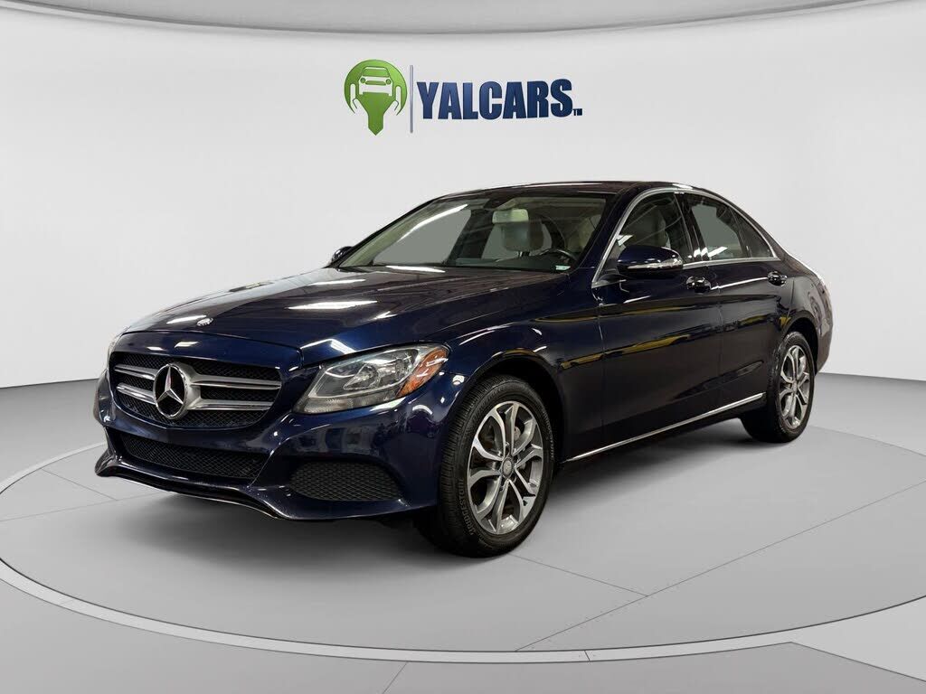 2015 MERCEDES-BENZ C-Class