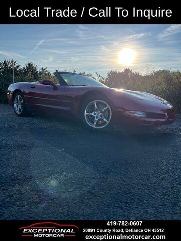 2001 CHEVROLET Corvette