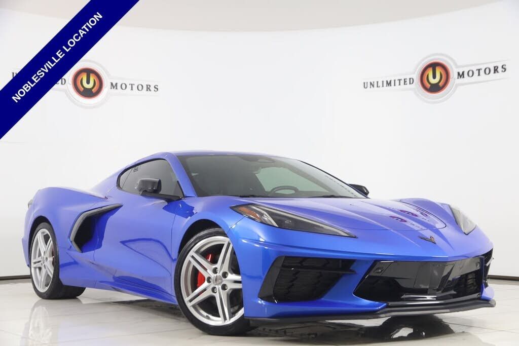 2024 CHEVROLET Corvette