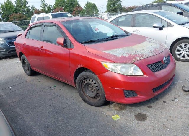 2009 TOYOTA Corolla