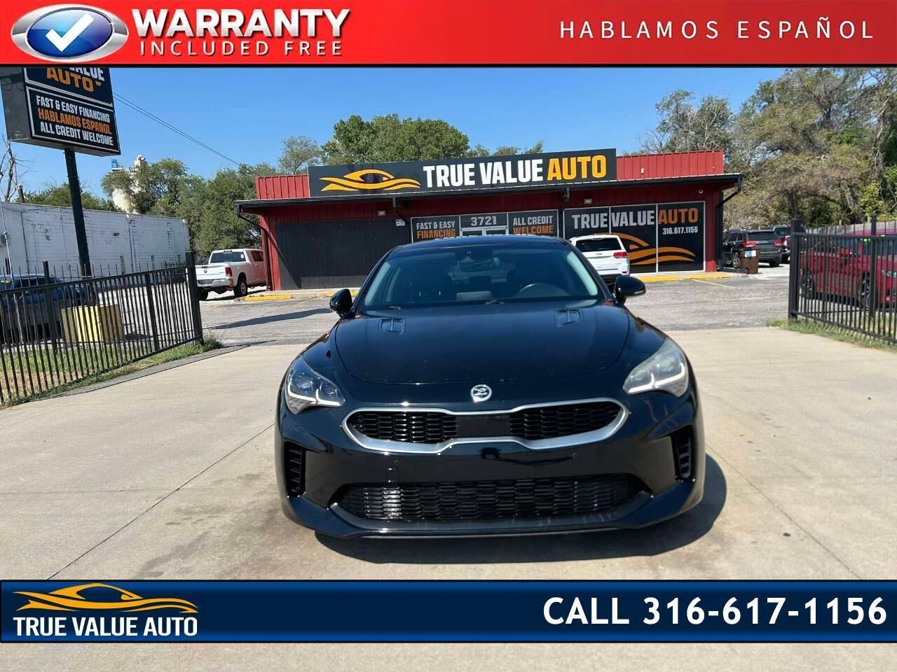 2018 KIA Stinger