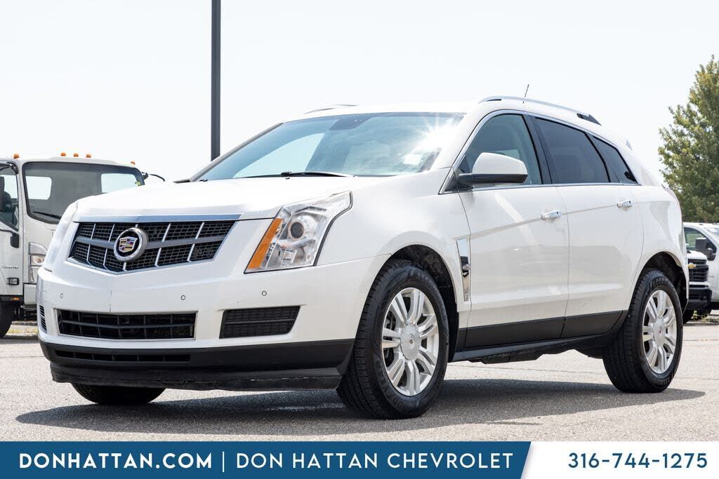 2012 CADILLAC SRX