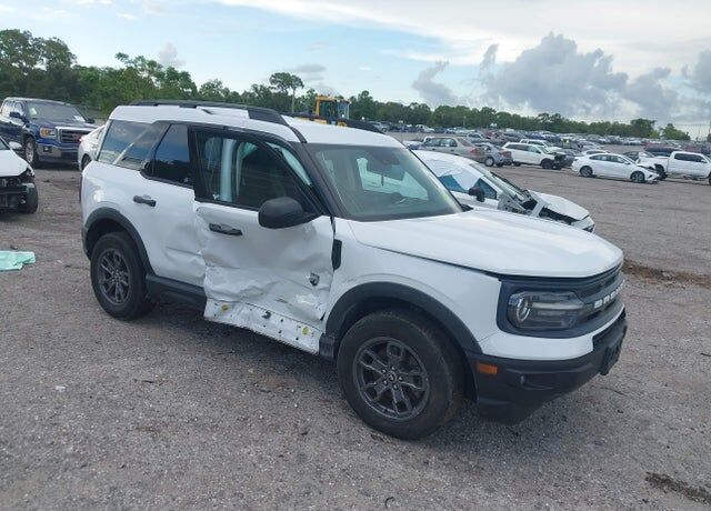 2021 FORD Bronco
