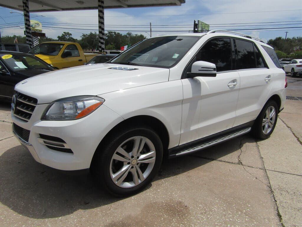 2015 MERCEDES-BENZ ML-Class