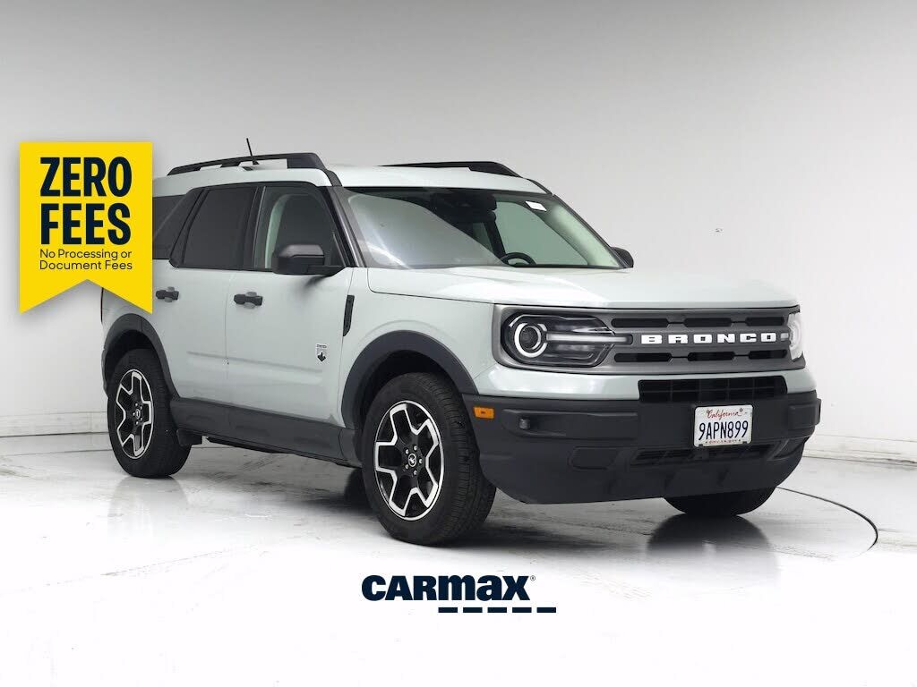 2022 FORD Bronco