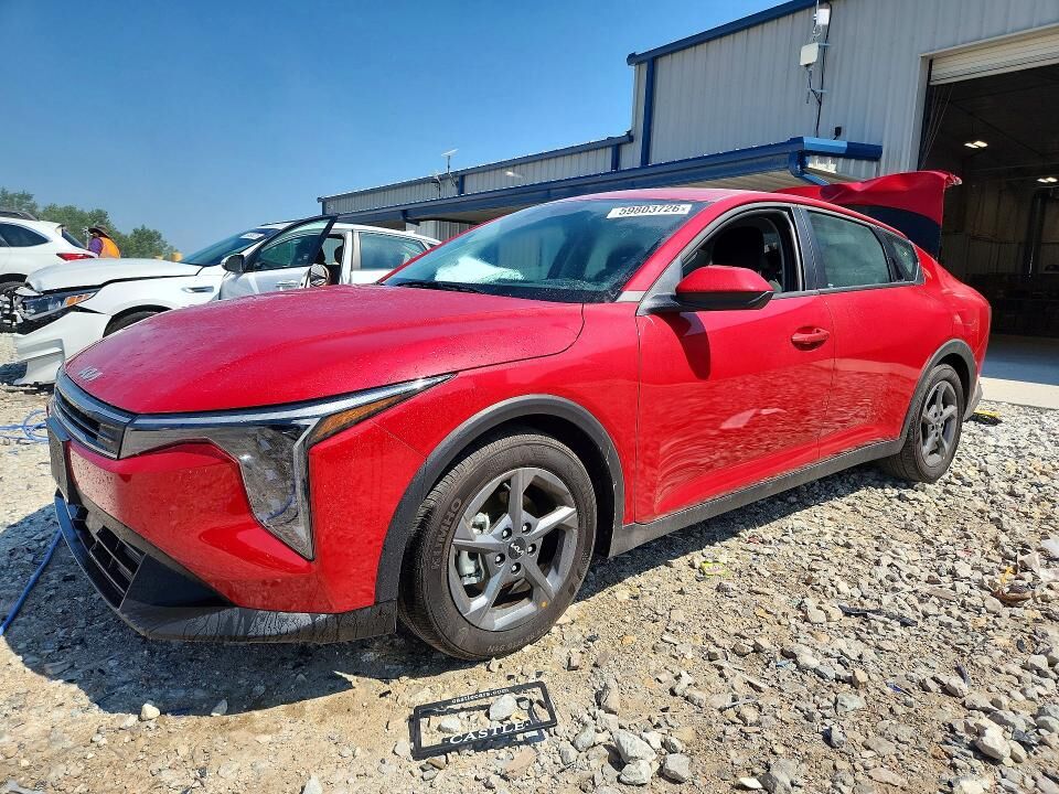 2025 KIA K4