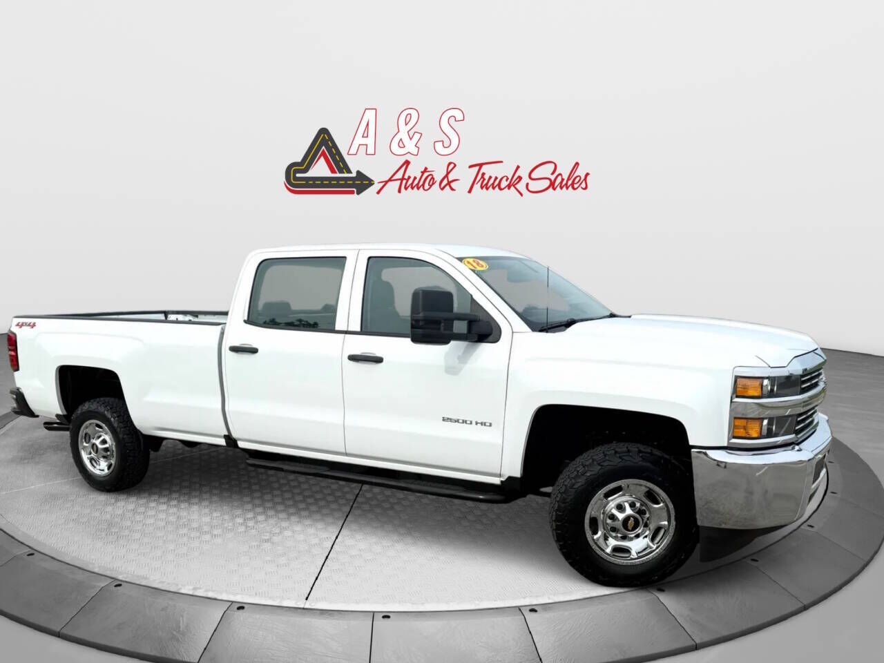 2018 CHEVROLET Silverado