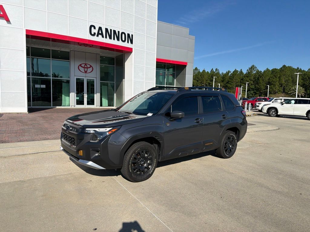 2026 SUBARU Forester