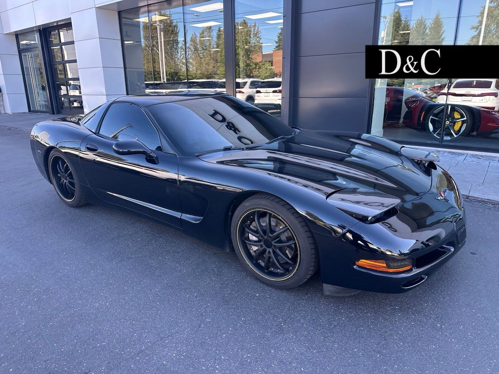 2000 CHEVROLET Corvette