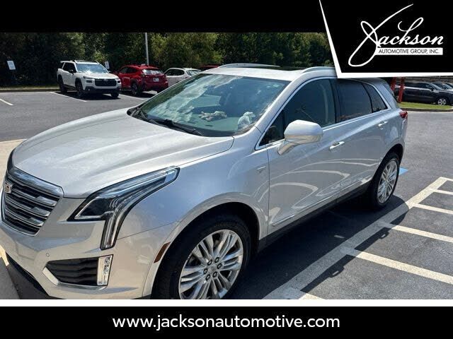 2019 CADILLAC XT5