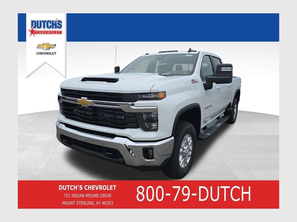 2026 CHEVROLET Silverado HD