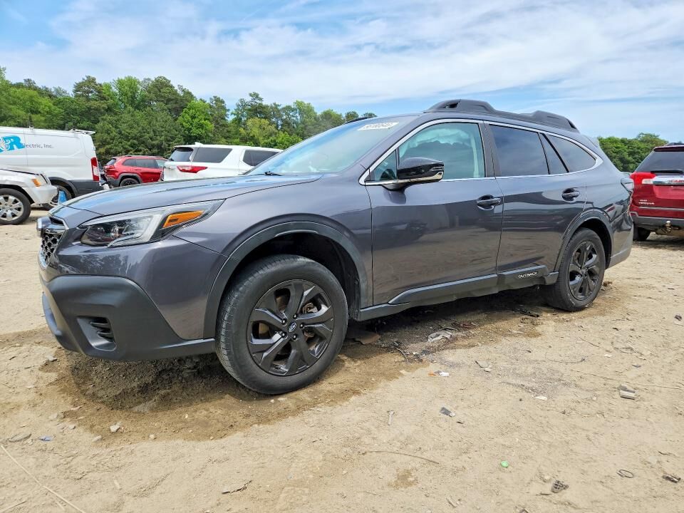 2022 SUBARU Outback