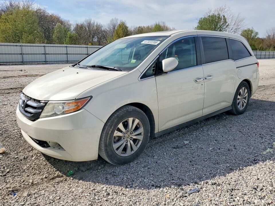 2017 HONDA Odyssey