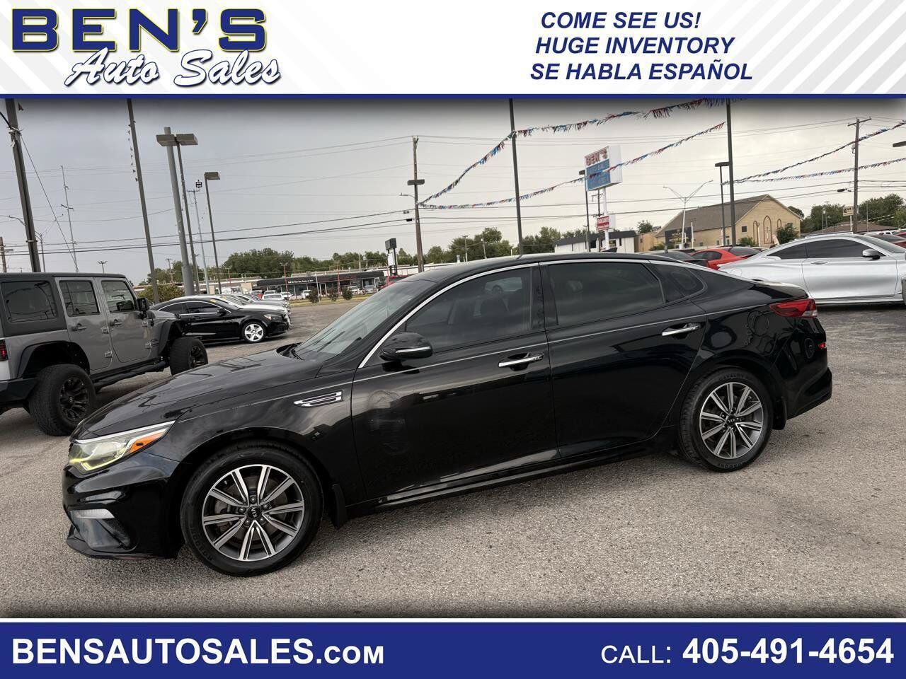 2019 KIA Optima
