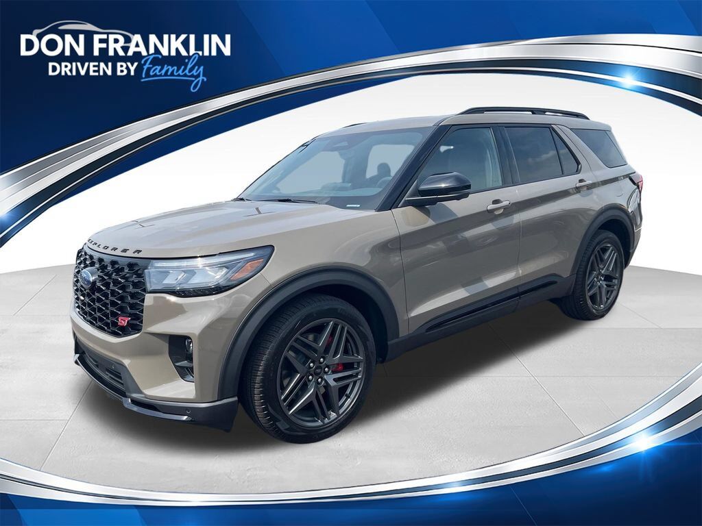 2026 FORD Explorer