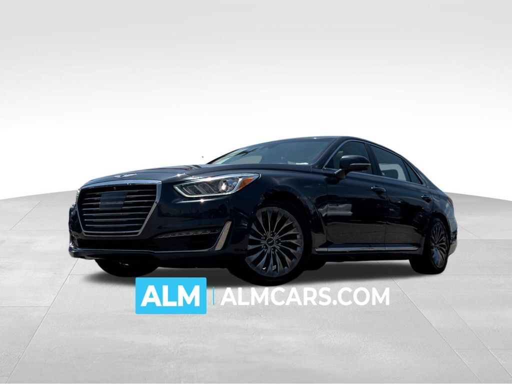 2017 GENESIS G90