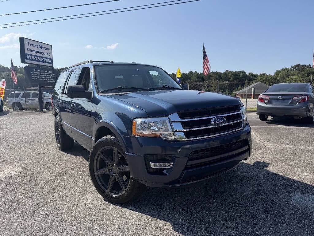 2016 FORD Expedition