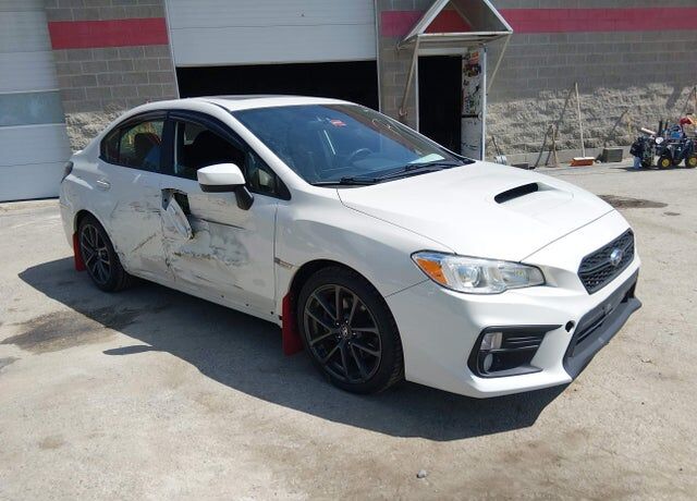 2018 SUBARU WRX