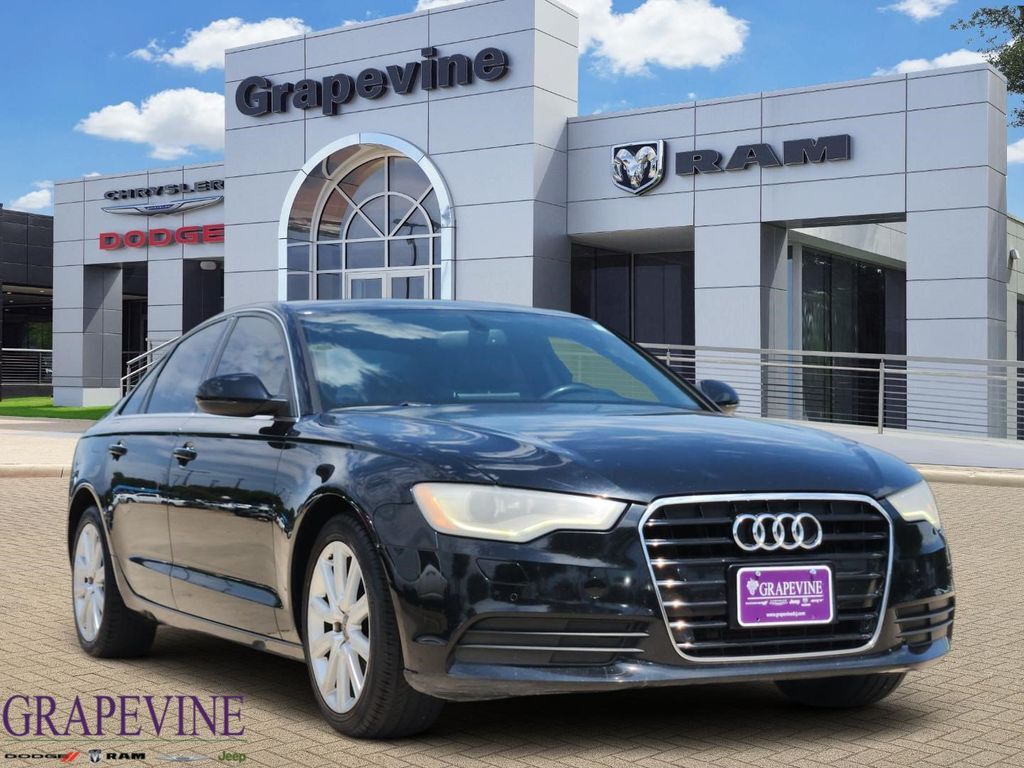 2014 AUDI A6