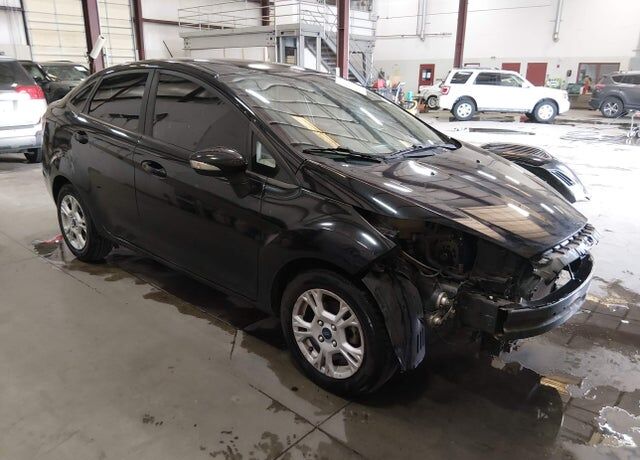 2016 FORD Fiesta