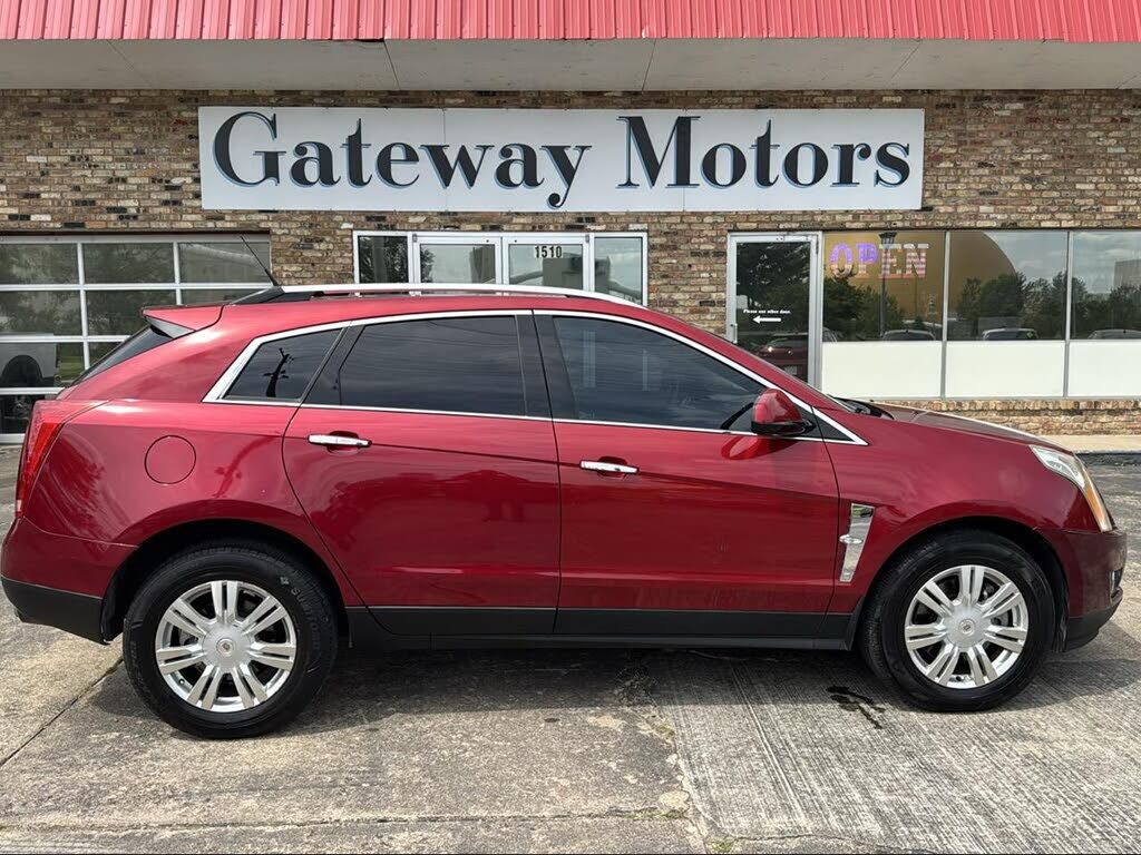 2010 CADILLAC SRX