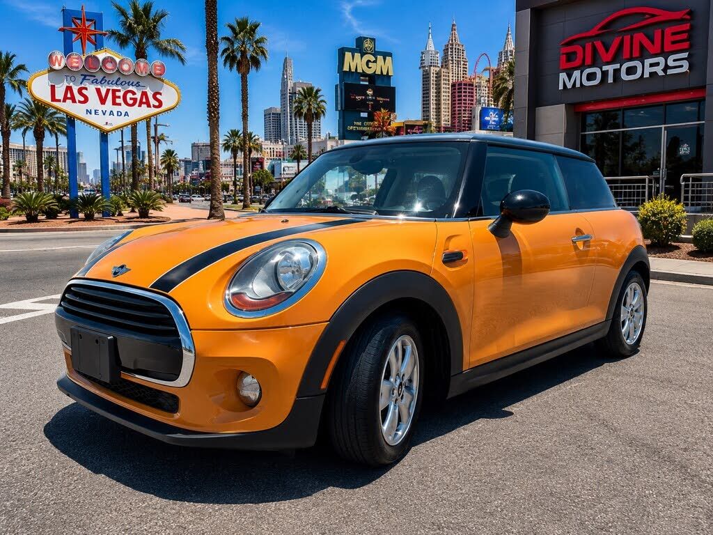 2016 MINI Hardtop