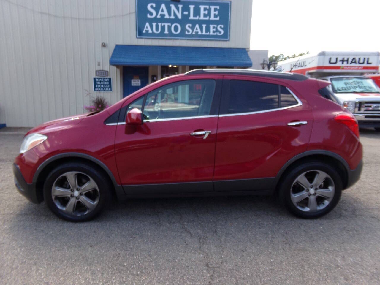 2013 BUICK Encore