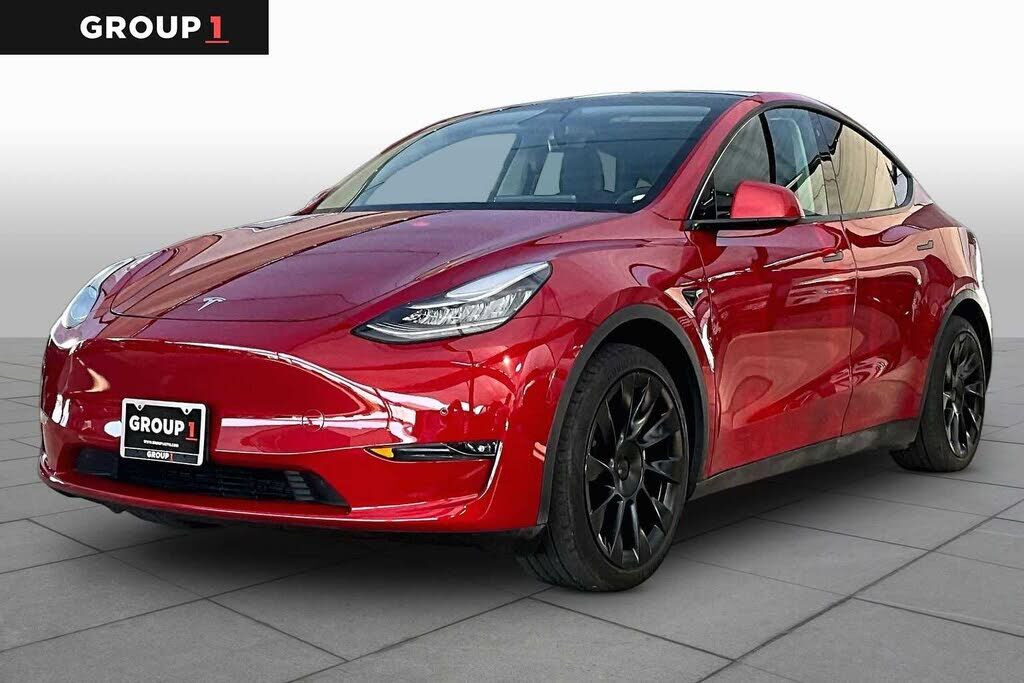 2020 TESLA Model Y