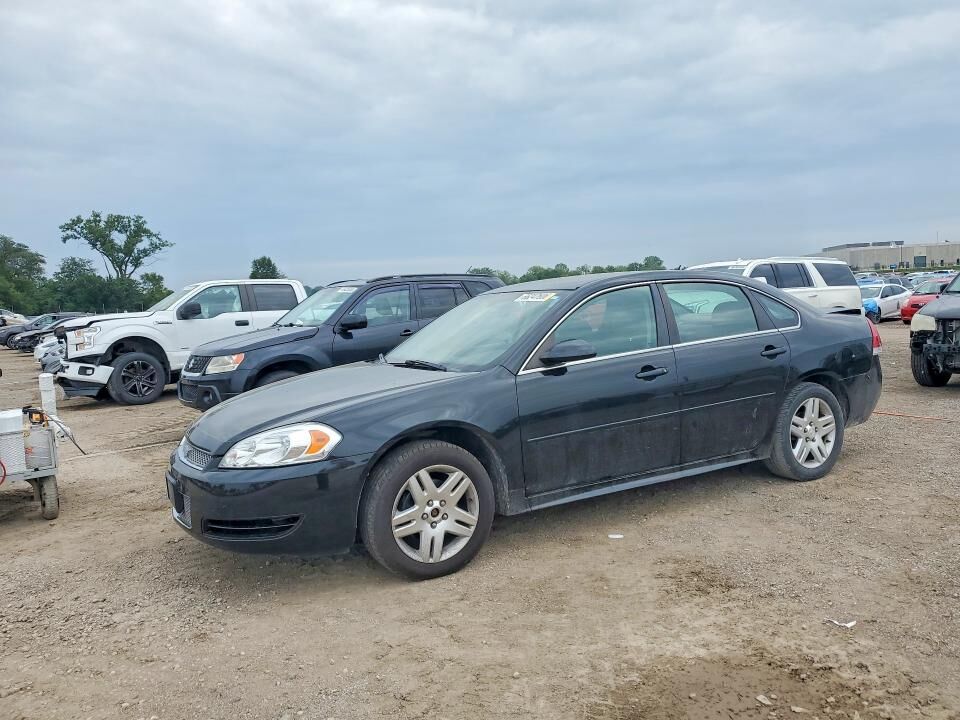 2016 CHEVROLET Impala Limited