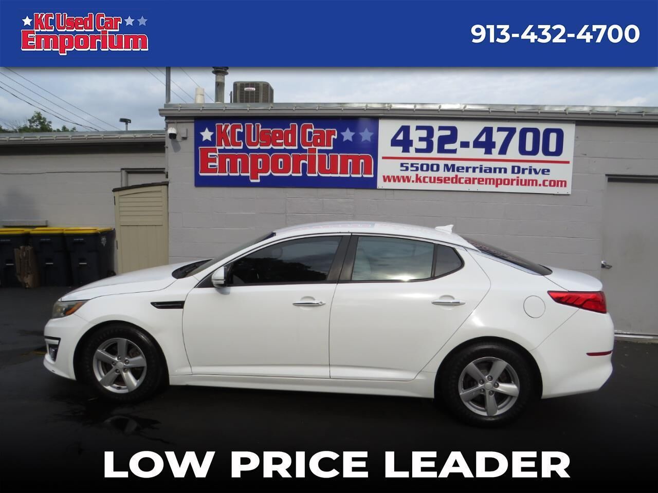 2014 KIA Optima