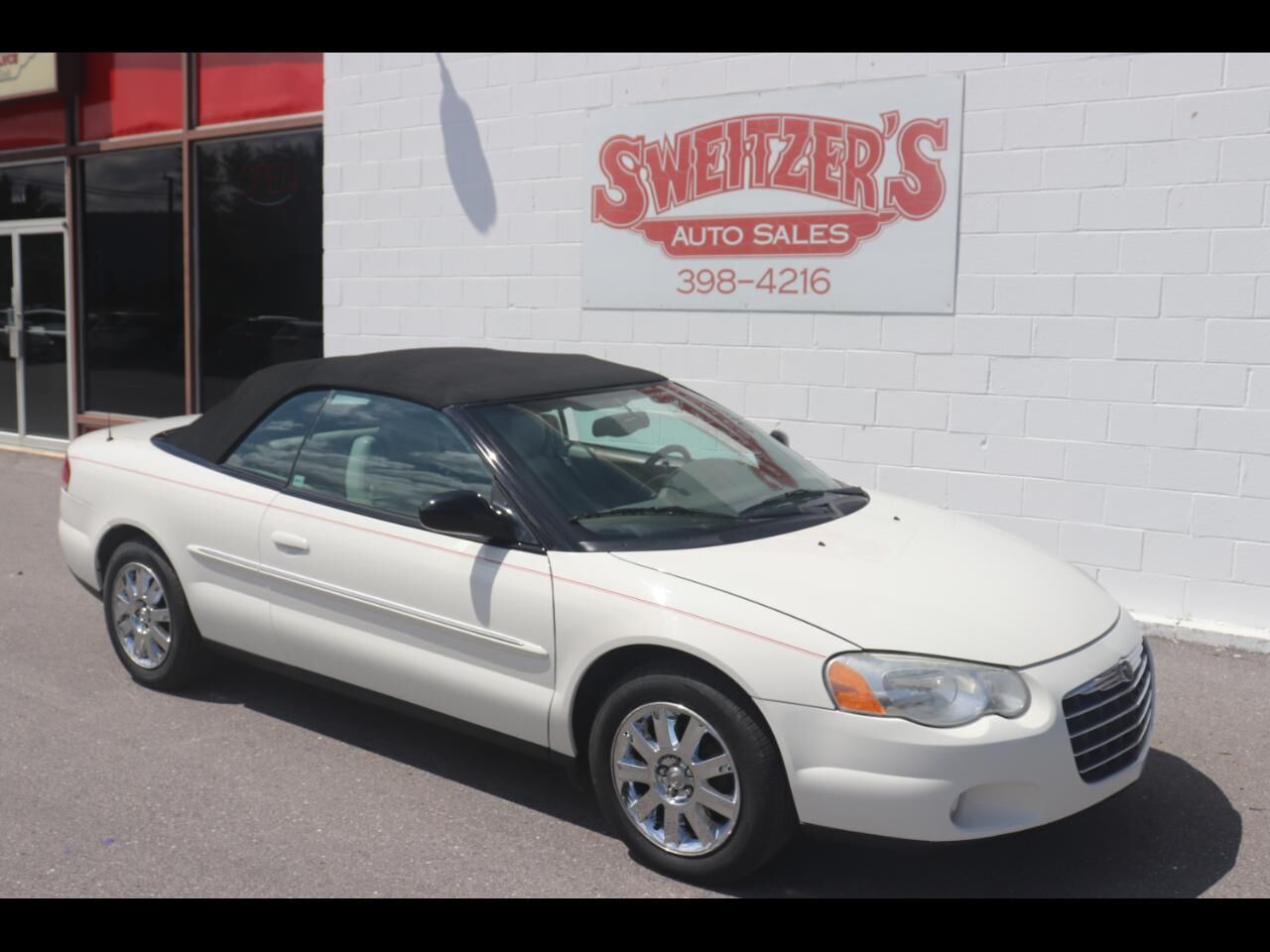 2005 CHRYSLER Sebring