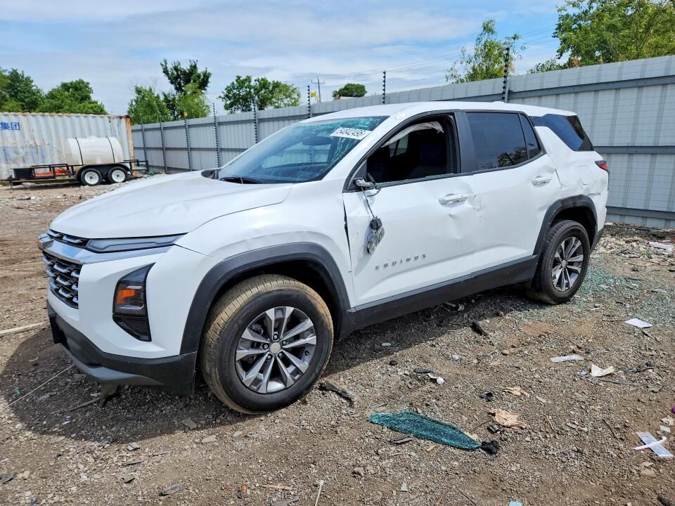 2025 CHEVROLET Equinox