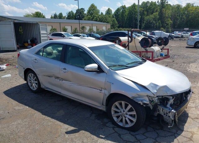 2012 TOYOTA Camry