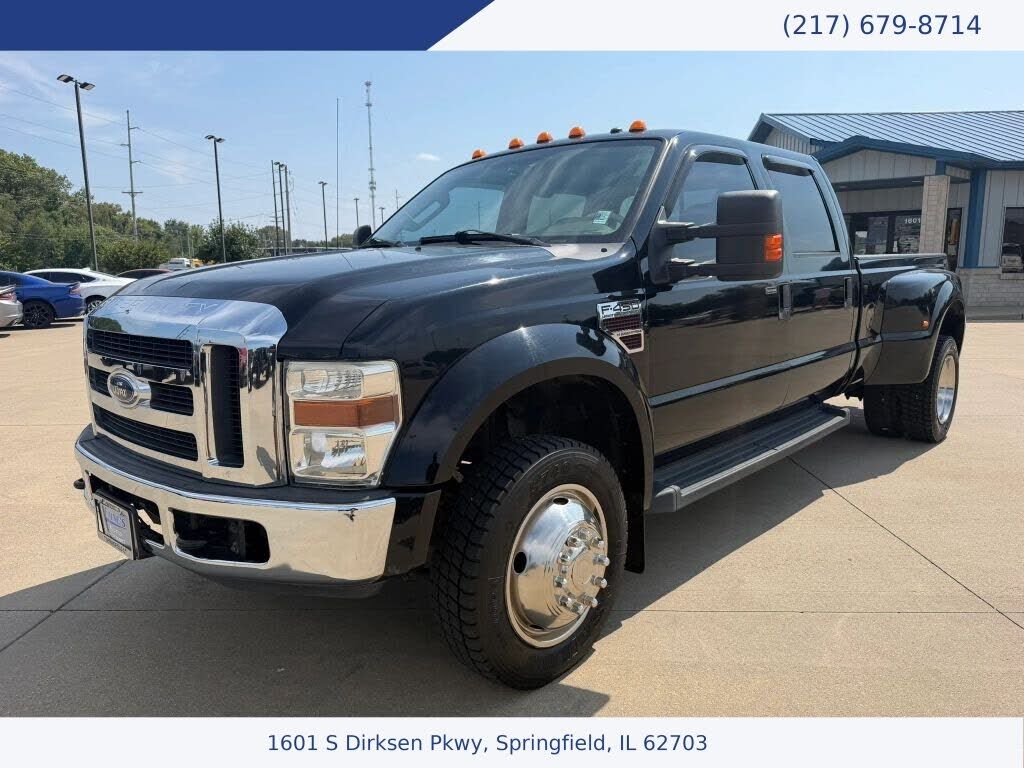 2008 FORD F-450