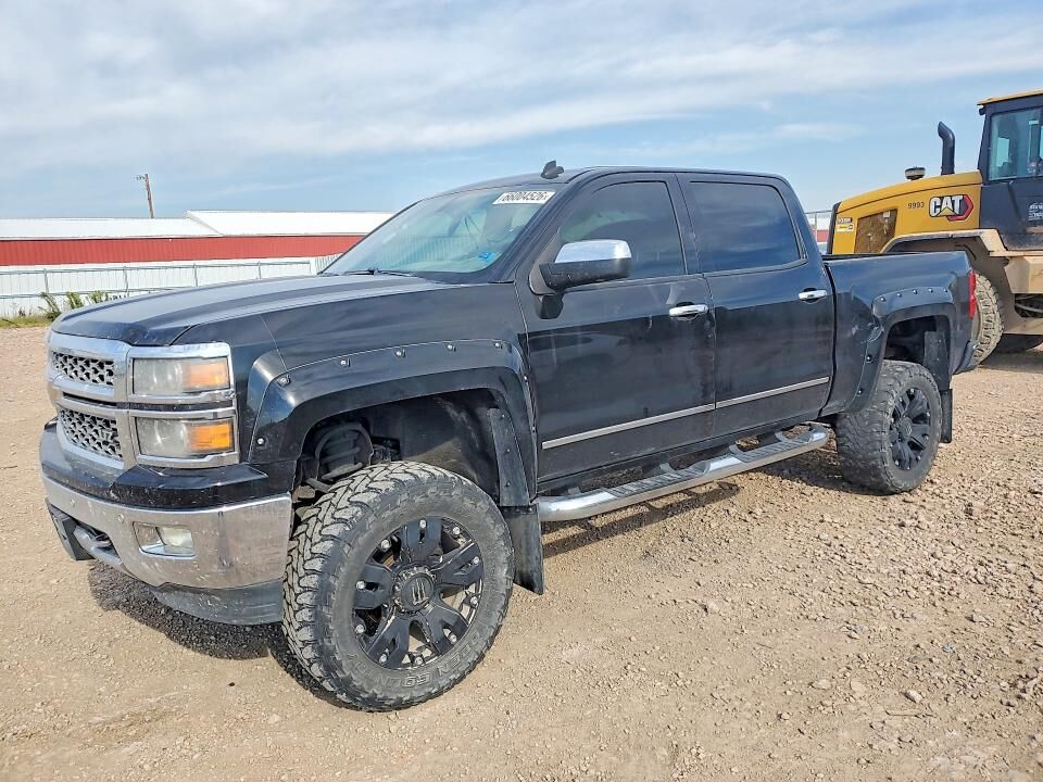 2014 CHEVROLET Silverado