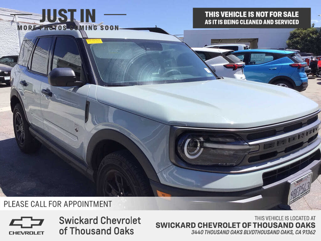 2022 FORD Bronco
