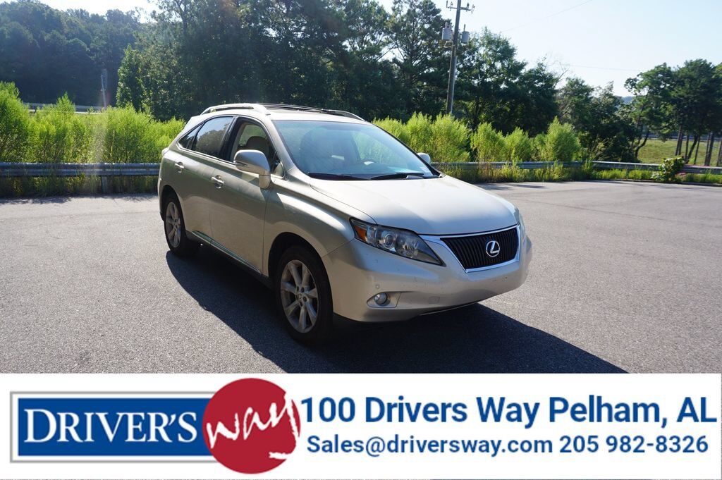 2012 LEXUS RX