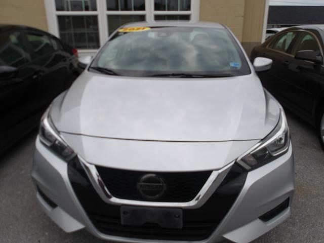 2021 NISSAN Versa