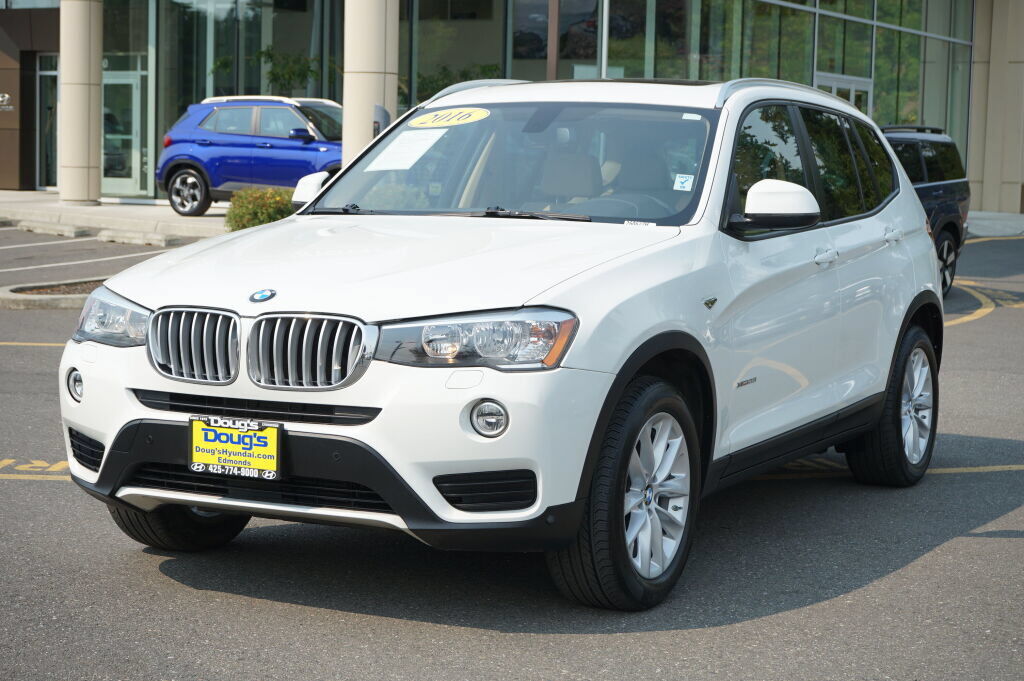 2016 BMW X3