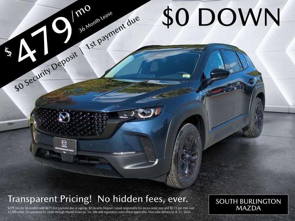 2026 MAZDA CX-50