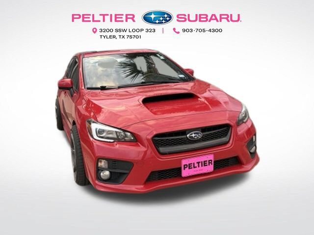 2015 SUBARU WRX