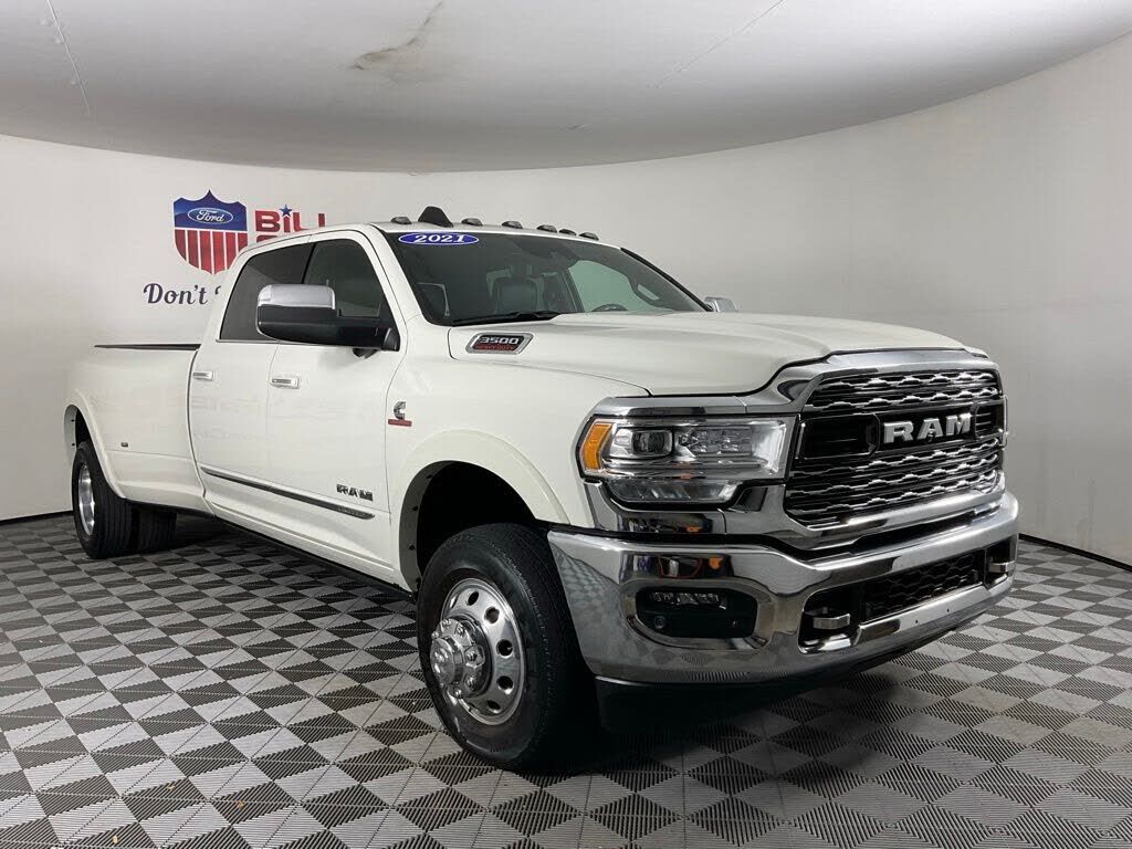 2021 RAM 3500